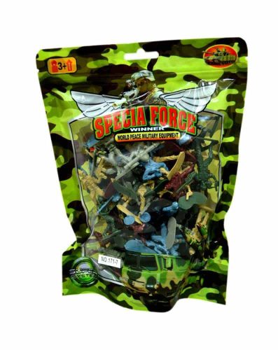 Set of combat soldiers Special Force Winner figurine