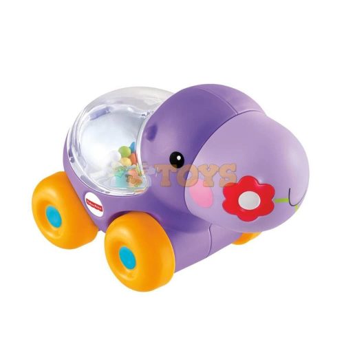 Fisher-Price Interactive Poppity Hippo BGX30 Push Toy