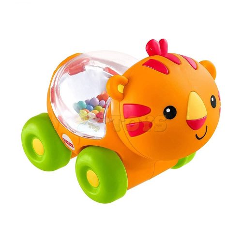 Fisher-Price Poppity Pop Tiger Interactive Push Toy CMV97