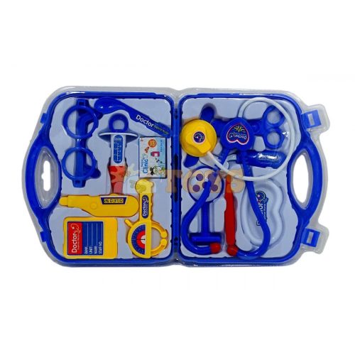 Doctor Superior Nurse 7769A medical kit set with utensils toy