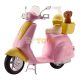 Barbie Scooter with Pet - Toy Scooter FRP56 Mattel