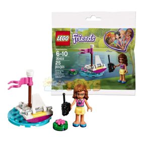   LEGO® Friends Olivia's Remote Control Boat 30403 - 25 pieces