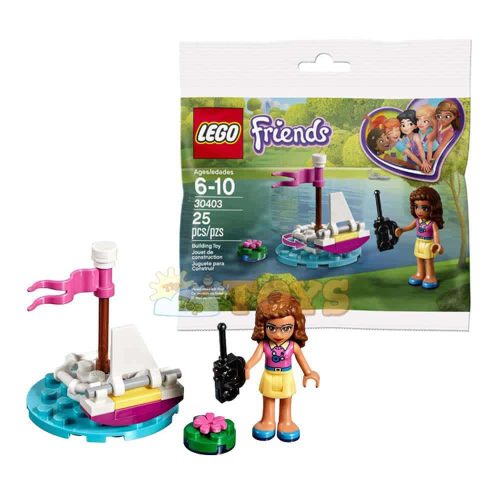 LEGO® Friends Olivia's Remote Control Boat 30403 - 25 pieces