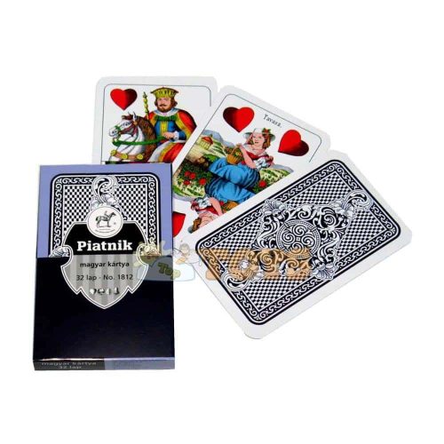 Hungarian Classic Playing Cards - Blue Piatnik