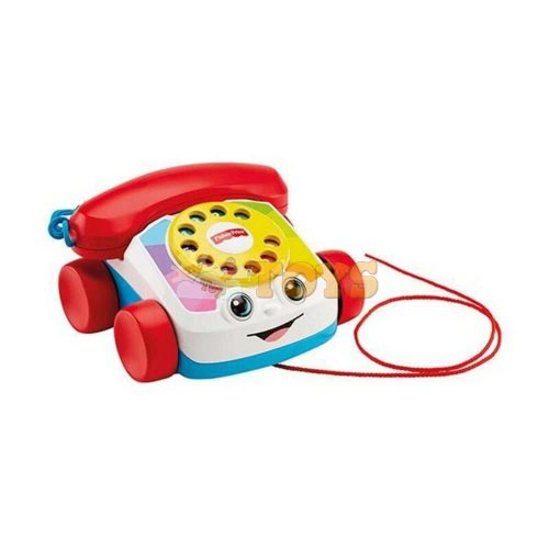 Fisher-Price Interactive Toy Phone with Sounds FGW66 Mattel