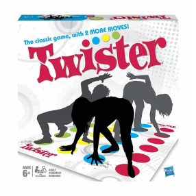 Twister 2 Multi-Move Board Game 2-4 Hasbro