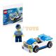 LEGO® City Police Car 30366 - 37 pieces