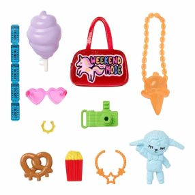 Barbie Weekend Party Doll Themed Accessory Set GHX35