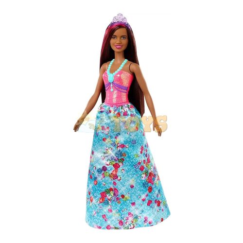 Barbie Dreamtopia Doll Brunette Princess with Pink Hair GJK15