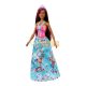 Barbie Dreamtopia Doll Brunette Princess with Pink Hair GJK15