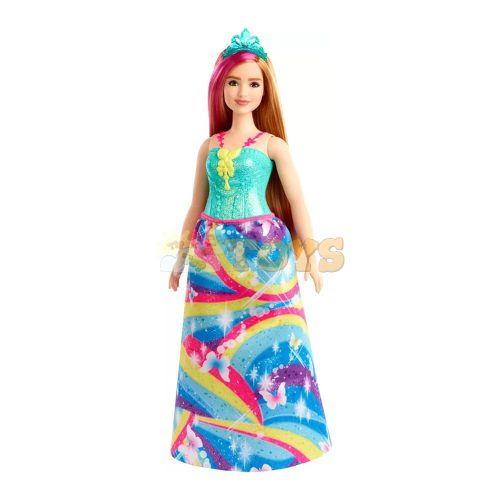 Barbie Dreamtopia Doll Blonde Princess with Pink Hair GJK16