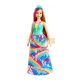 Barbie Dreamtopia Doll Blonde Princess with Pink Hair GJK16