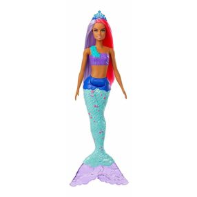   Barbie Dreamtopia Mermaid Doll with Purple Pink Hair GJK09 Mattel