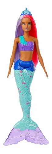 Barbie Dreamtopia Mermaid Doll with Purple Pink Hair GJK09 Mattel