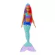 Barbie Dreamtopia Mermaid Doll with Purple Pink Hair GJK09 Mattel