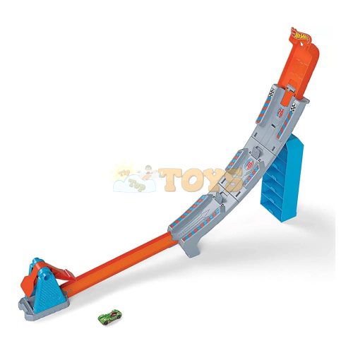 Hot Wheels Hill Climb Champion GBF83 Mattel Track Playset