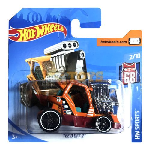 Hot Wheels Sports Car TeeD Off 5785 Mattel FYJ29