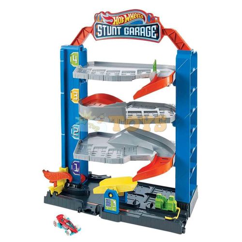 Hot Wheels Stunt Garage Playset GNL70 Mattel Stunt Garage