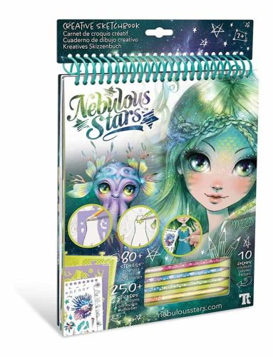 Nebulous Stars Marinia Creative Sketchbook 35 pages 11102