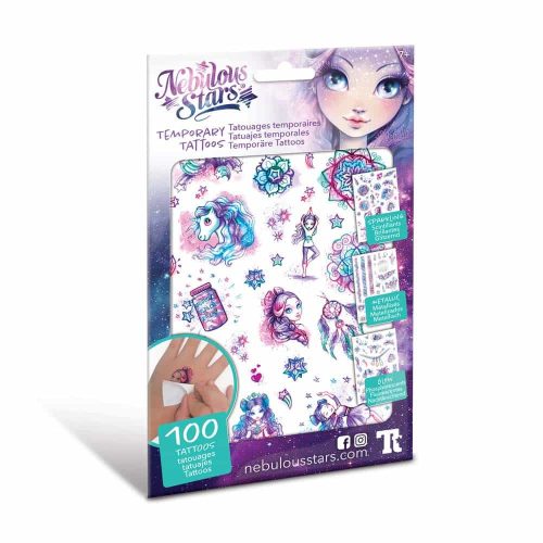 Nebulous Stars Nebula 11411 nebulous temporary tattoo stickers