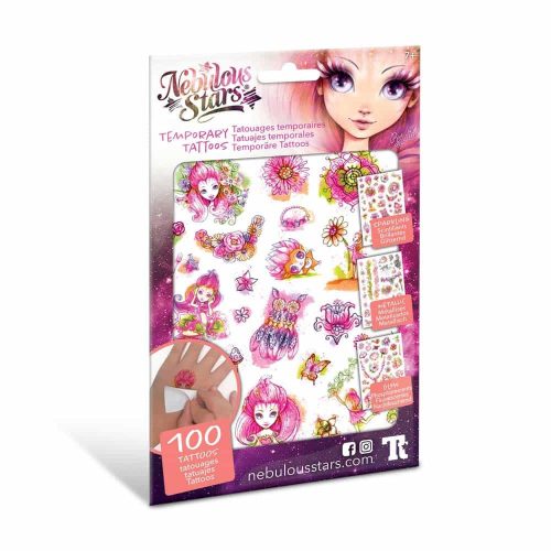 Nebulous Stars Nebulous temporary tattoo stickers Petulia 11412