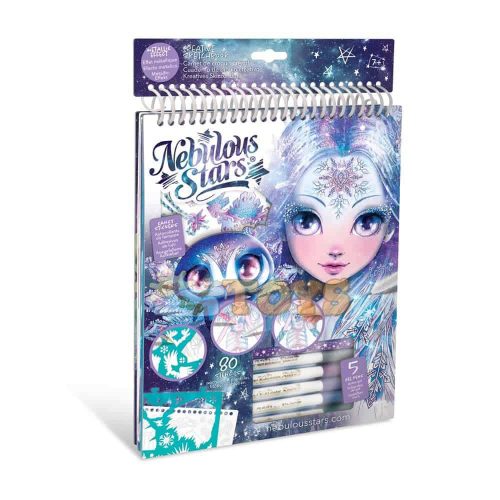 Nebulous Stars Creative Sketchbook with Stickers 11122 Iceana
