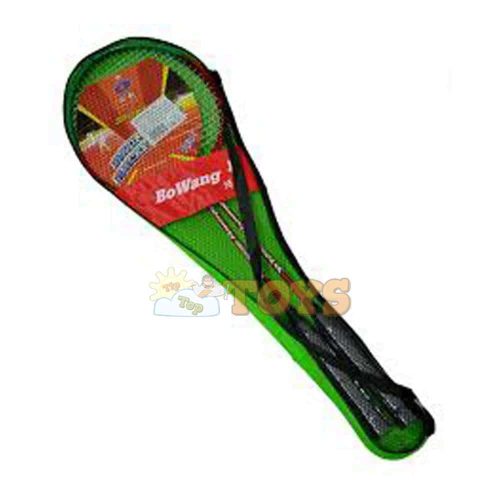Set of 2 badminton rackets Sport Badminton Racket multicolored