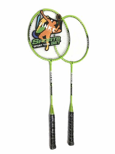 Set of 2 shuttlecock badminton rackets Sport TOY Multicolored set