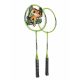 Set of 2 shuttlecock badminton rackets Sport TOY Multicolored set