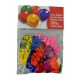 Set of balloons inscribed with animal figurines for birthdays 10pcs 30cm