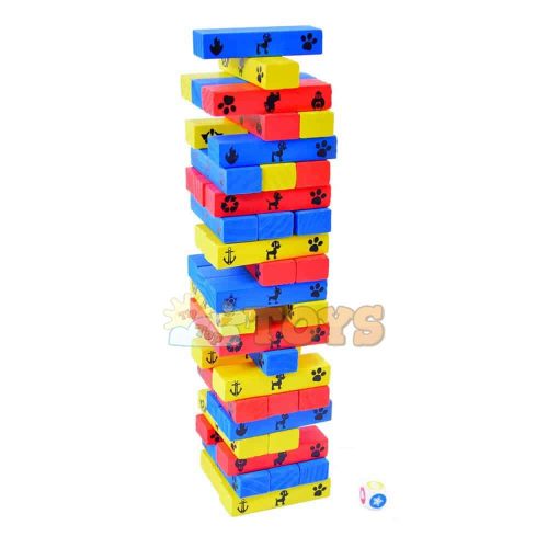PAW Patrol JENGA Paw Patrol Original wooden board game