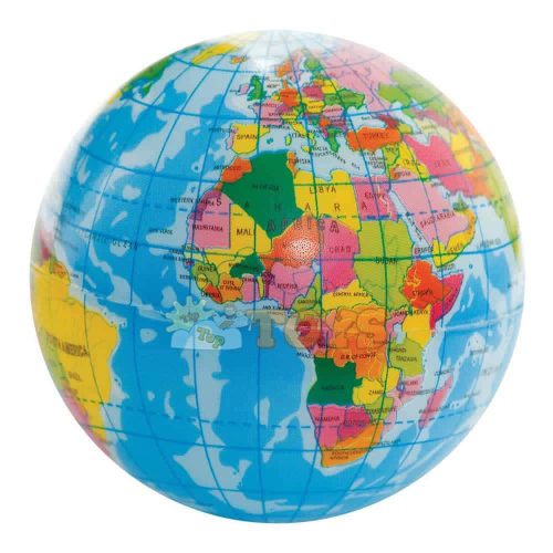 Foam anti-stress ball Glob 1 pc. 63mm - foam ball