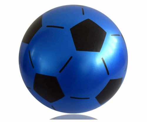 Rubber ball for children Football model 14cm inflatable various colors