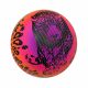 Rubber ball for children Panther model 22cm inflatable rainbow