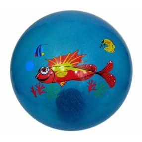   Rubber ball for children model Marine animals II 22cm inflatable