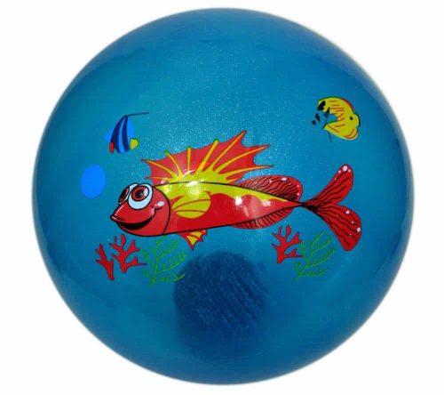 Rubber ball for children model Marine animals II 22cm inflatable