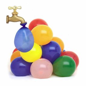   Water bomb balloons - Water Bomb for fighting with water 100 pcs