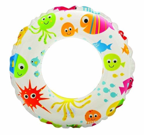Inflatable INTEX 61 cm Lively Print 59241NP for children
