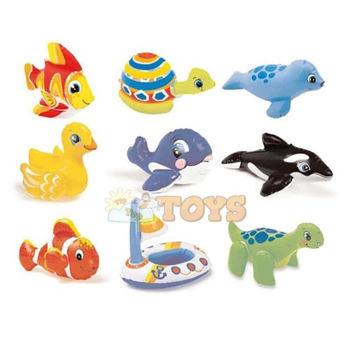 Inflatable water toys INTEX 58590NP various models