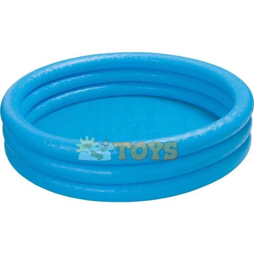 Inflatable pool INTEX 58446 Blue Cristal 3 rings 168cm