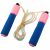 Skipping rope with handle Multicolored sponge 260cm