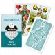 Hungarian playing cards 100% plastic - Piatnik