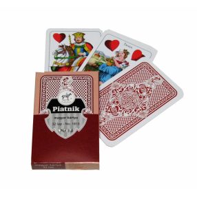 Hungarian paper playing cards - Piatnik