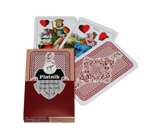 Hungarian paper playing cards - Piatnik