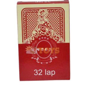 Hungarian paper playing cards in box