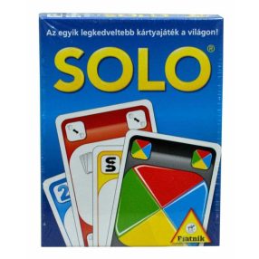SOLO Piatnik playing cards