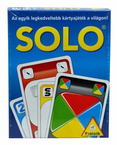 SOLO Piatnik playing cards