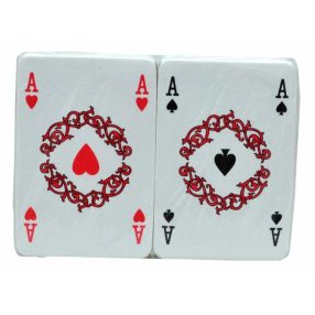 Playing cards Poker Rummy Plastic classic card 55 pcs