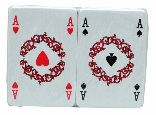 Playing cards Poker Rummy Plastic classic card 55 pcs
