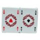 Playing cards Poker Rummy Plastic classic card 55 pcs